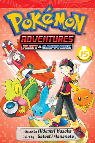 Pokémon Adventures (Ruby and Sapphire), Vol. 15