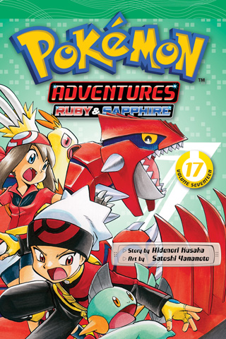 Pokémon Adventures (Ruby and Sapphire), Vol. 17