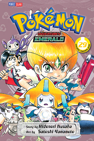 Pokémon Adventures (Emerald), Vol. 29