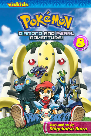 Pokémon Diamond and Pearl Adventure!, Vol. 8