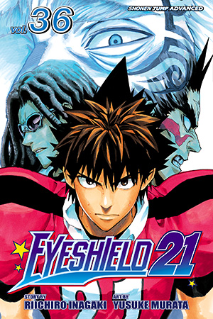 Eyeshield 21, Vol. 36