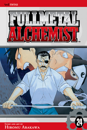 Fullmetal Alchemist, Vol. 24