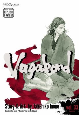 Vagabond Volume 33 Vagabond Paperback manga cover