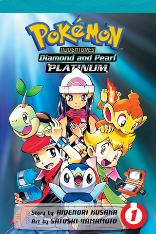 Pokemon Adventures Diamond And Pearl Platinum, Vol. 1