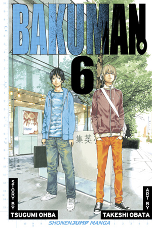 Bakuman Volume 6