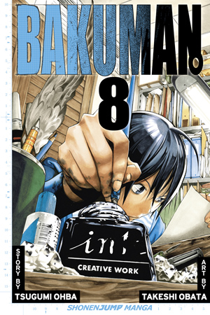 Bakuman, Volume 8
