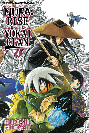 Nura: Rise of the Yokai Clan, Vol. 4
