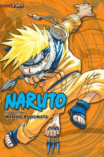 Naruto Omnibus Edition, Vol. 2