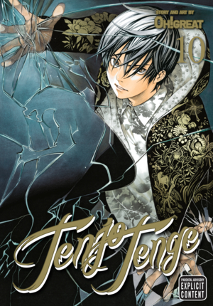 Tenjo Tenge (Full Contact Edition 2-in-1), Vol. 10