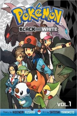 Pokémon Black And White, Vol 1 manga cover