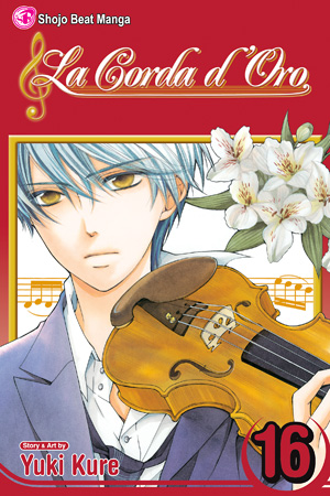 La Corda d'Oro, Vol. 16