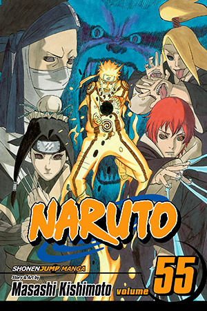 Naruto, Vol. 55