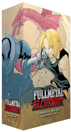 Fullmetal Alchemist Complete Box Set