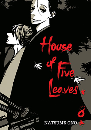 House of Five Leaves, Vol. 8