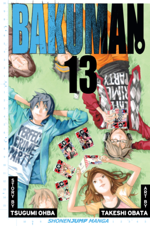 Bakuman。, Vol. 13