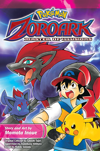 Pokémon: the Movie: Zoroark: Master of Illusions
