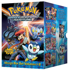 Pokémon Diamond and Pearl Adventure! Box Set