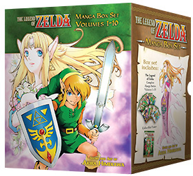 The Legend of Zelda Complete Box Set