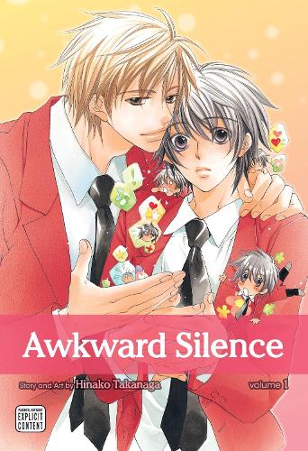 Awkward Silence, Vol. 1 manga cover