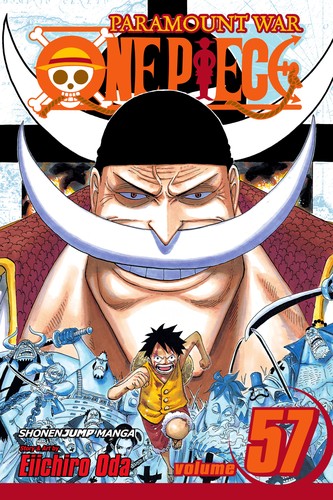 One Piece, Vol. 57: Paramount War manga cover