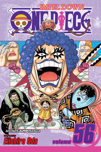 One Piece, Vol. 56: Thank You manga cover