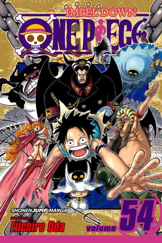 One Piece, Vol. 54: Unstoppable manga cover