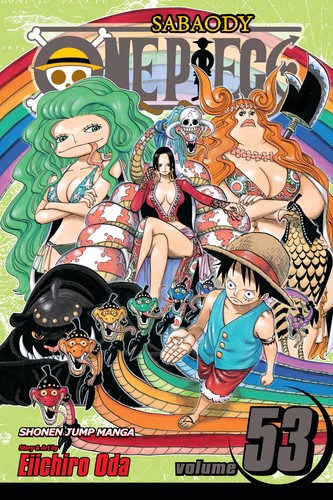 One Piece, Vol. 53: Natural Born King manga cover