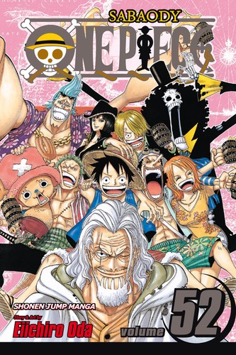 One Piece, Vol. 52: Roger and Rayleigh manga cover