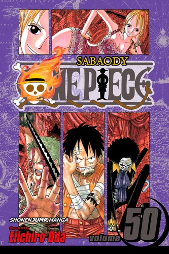 One Piece, Vol. 50: Arriving Again manga cover
