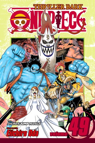 One Piece, Vol. 49: Nightmare Luffy manga cover