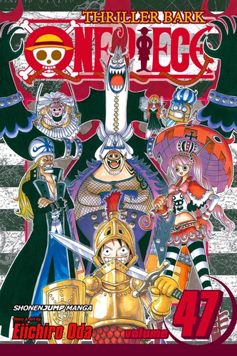 One Piece, Vol. 47: Cloudy, Partly Bony manga cover