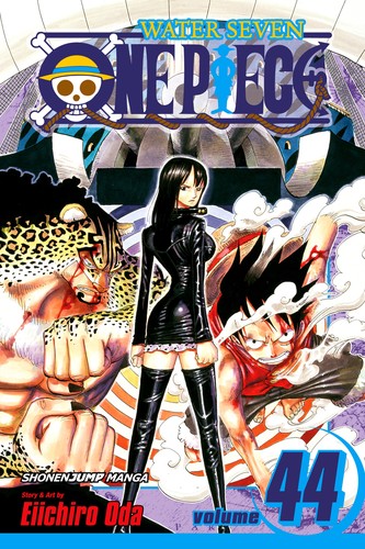 One Piece, Vol. 44: Let’s Go Back manga cover