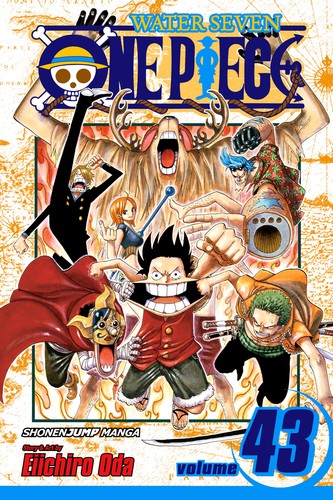 One Piece, Vol. 43: Legend of a Hero manga cover