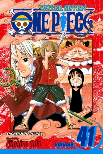 One Piece, Vol. 41: Declaration of War manga cover