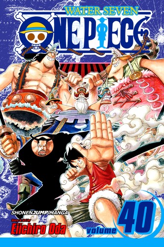 One Piece, Vol. 40: Gear cover