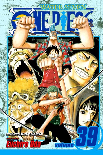 One Piece, Vol. 39: Scramble cover