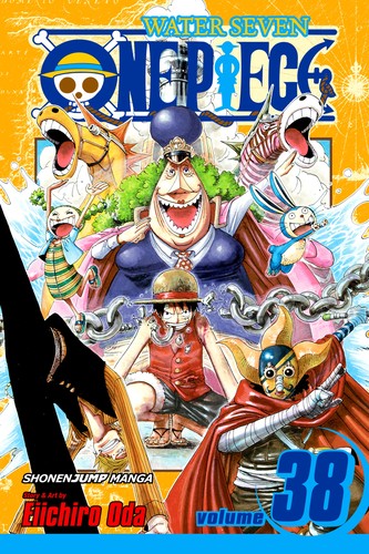 One Piece, Vol. 38: Rocketman!! cover