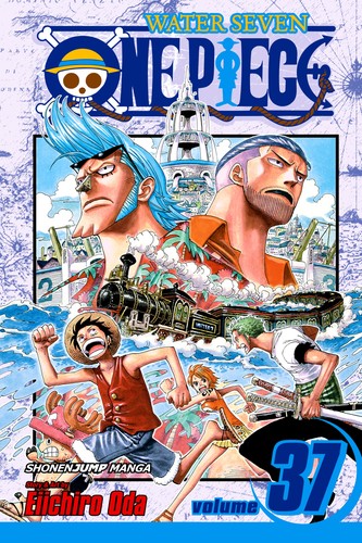 One Piece, Vol. 37: Tom cover