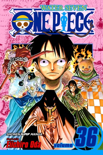 One Piece, Vol. 36: The Ninth Justice cover