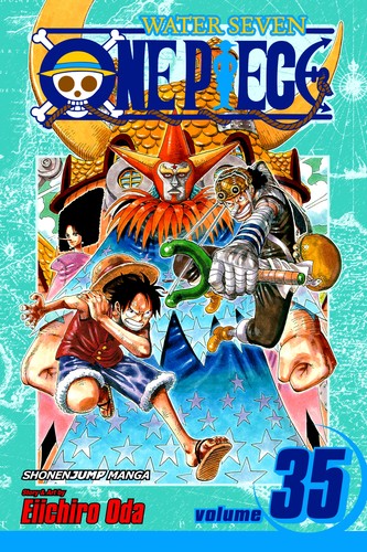 One Piece, Vol. 35: Captain cover