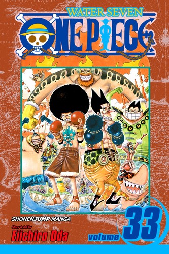 One Piece, Vol. 33: Davy Back Fight cover