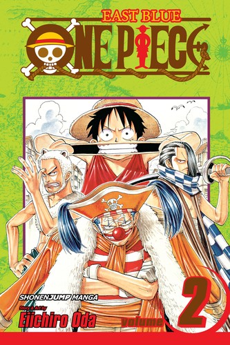 One Piece, Vol. 2: Buggy the Clown manga cover