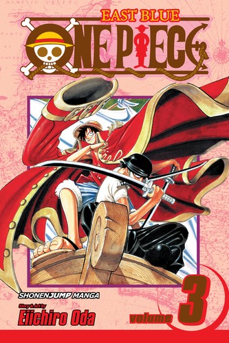 One Piece, Vol. 3: Don’t Get Fooled Again manga cover