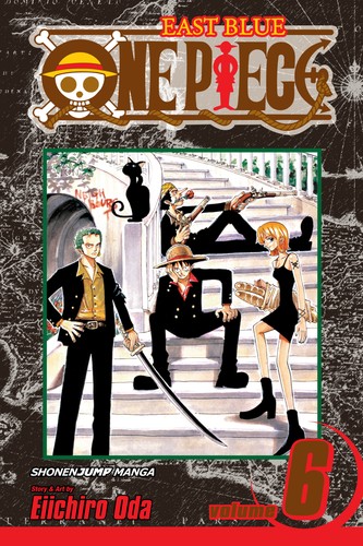 One Piece, Vol. 6: The Oath manga cover