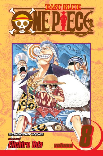 One Piece, Vol. 8: I Won’t Die manga cover