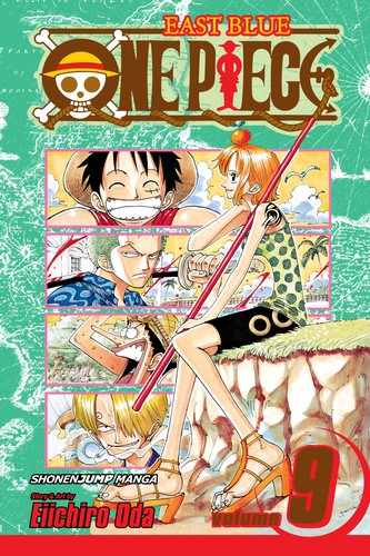 One Piece, Vol. 9: Tears manga cover