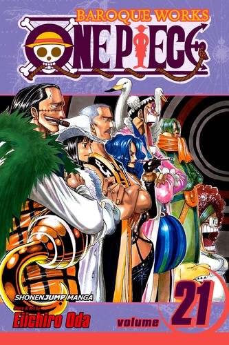 One Piece, Vol. 21: Utopia manga cover
