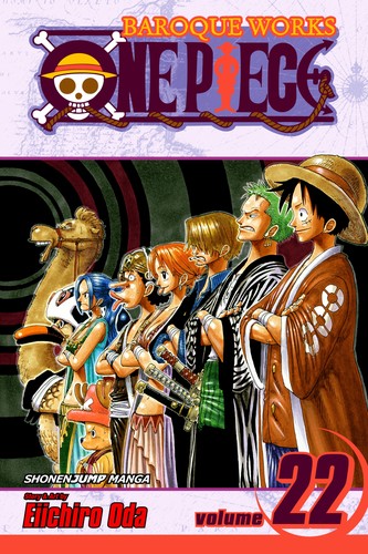 One Piece, Vol. 22: Hope!! manga cover