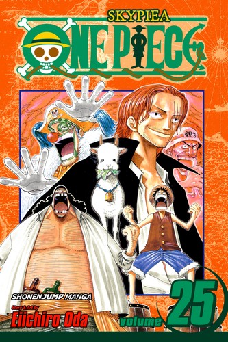 One Piece, Vol. 25: The 100 Million Berry Man