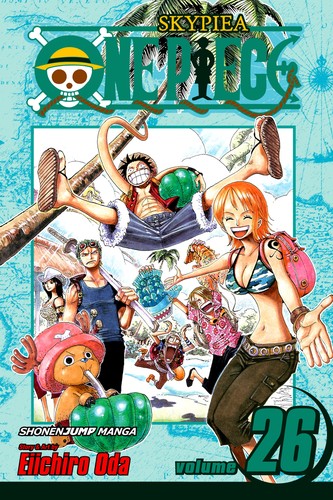 One Piece, Vol. 26: Adventure on Kami’s Island manga cover
